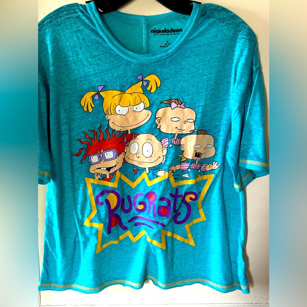 Crop Top Rugrats